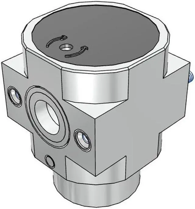 Alt view image 5 of 6 - FESTO HEL-D-MINI Start Valve 170690