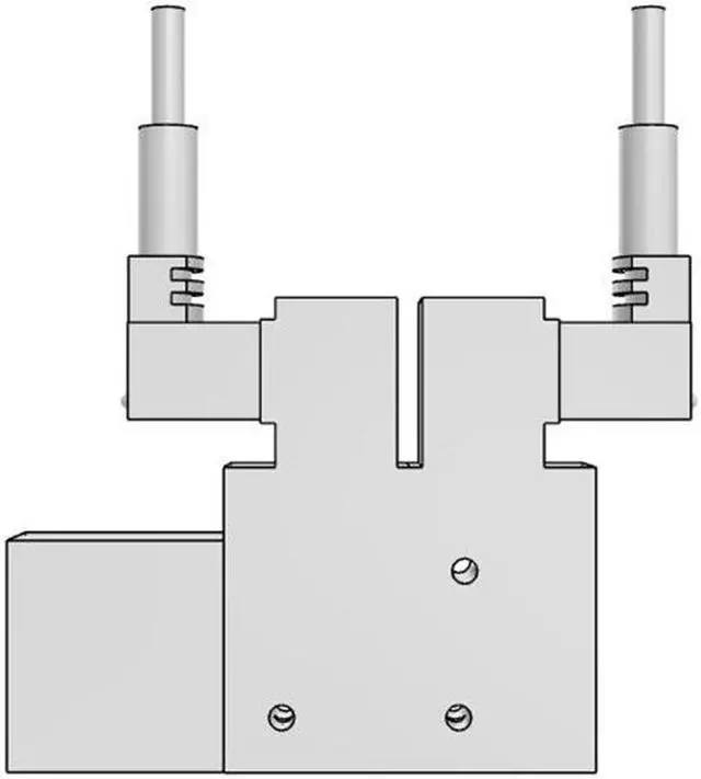 Alt view image 2 of 6 - FESTO VAD-ME-I-1/4 Vacuum Generator 35532 1.4mm