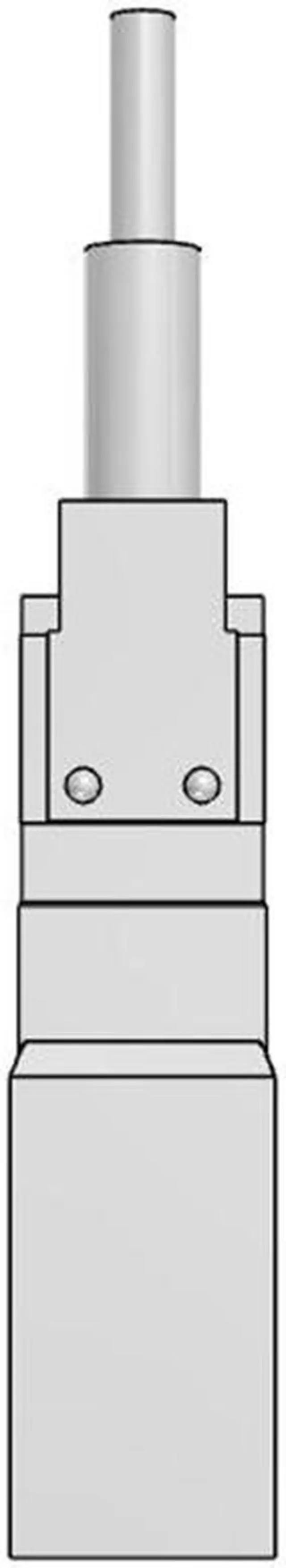 Alt view image 3 of 6 - FESTO VAD-ME-I-1/4 Vacuum Generator 35532 1.4mm