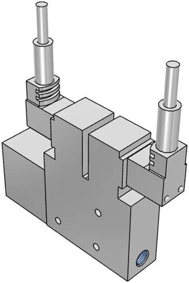 Alt view image 5 of 6 - FESTO VAD-ME-I-1/4 Vacuum Generator 35532 1.4mm