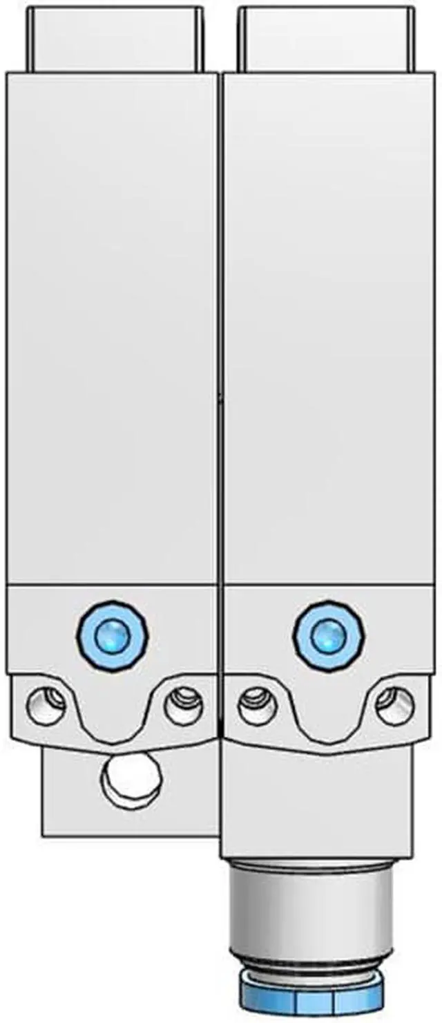 Alt view image 3 of 7 - FESTO MHA1-2X2/2G-1,5-4-4-3 Vacuum Valve 560372 Width 20mm