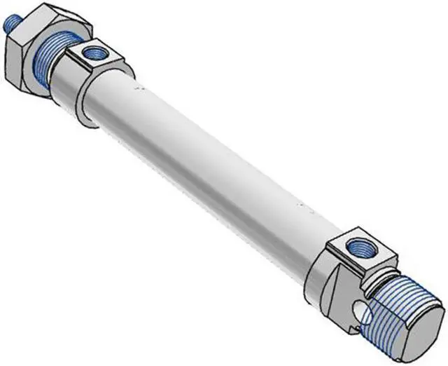 Alt view image 4 of 6 - FESTO DSNU-20-80-P-A Standard Cylinder 19211 80mm
