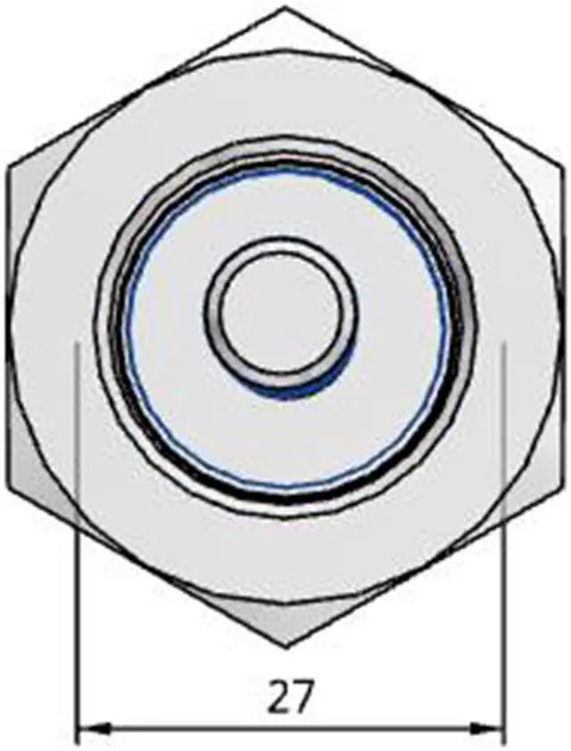 Alt view image 5 of 6 - FESTO DSNU-20-80-P-A Standard Cylinder 19211 80mm