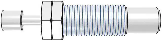 Alt view image 3 of 6 - FESTO YSR-8-8-C Shock Absorber 34571 8mm
