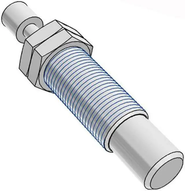 Alt view image 5 of 6 - FESTO YSR-8-8-C Shock Absorber 34571 8mm