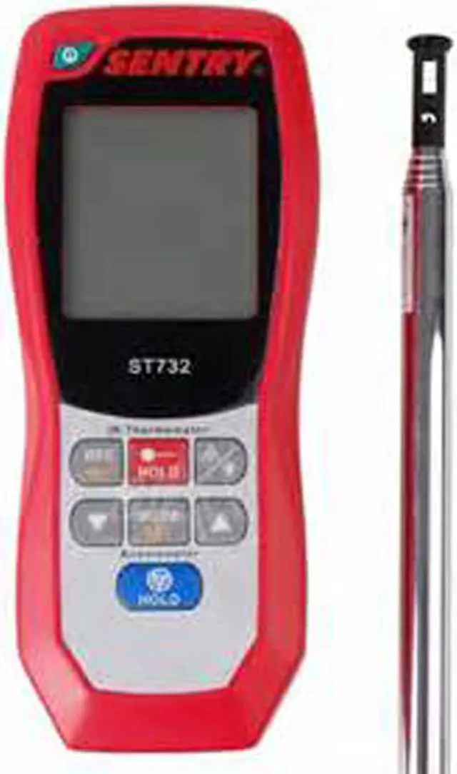 Main image of SENTRY ST-732 Hot Wire IR thermo-Anemometer Air Velocity Air Flow Temperature