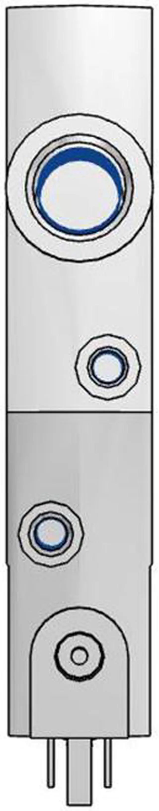 Alt view image 3 of 7 - FESTO CPE18-M1H-3OL-1/4 Solenoid Valve 163140 Width 18mm