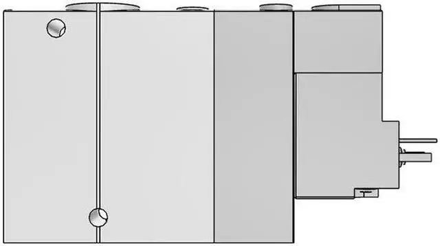 Alt view image 4 of 7 - FESTO CPE18-M1H-3OL-1/4 Solenoid Valve 163140 Width 18mm