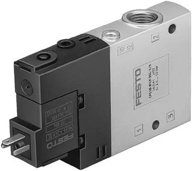 Main image of FESTO CPE18-M1H-3OL-1/4 Solenoid Valve 163140 Width 18mm
