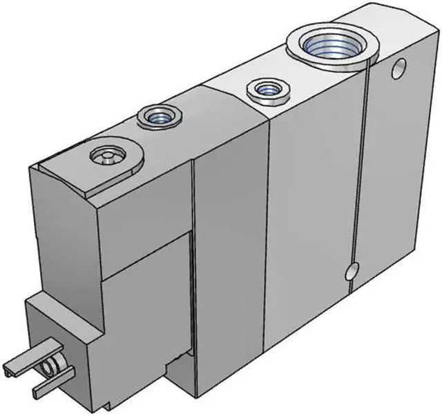 Alt view image 6 of 7 - FESTO CPE18-M1H-3OL-1/4 Solenoid Valve 163140 Width 18mm