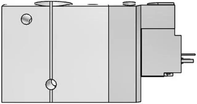 Alt view image 2 of 7 - FESTO CPE24-M3H-3OLS-3/8 Solenoid Valve 163836 Width 24mm