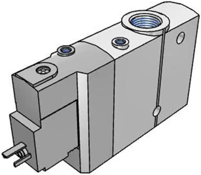 Alt view image 7 of 7 - FESTO CPE24-M3H-3OLS-3/8 Solenoid Valve 163836 Width 24mm