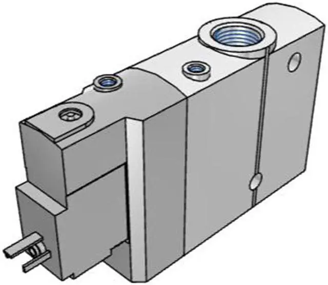 Alt view image 5 of 7 - FESTO CPE24-M3H-3GLS-3/8 Solenoid Valve 163837 Width 24mm