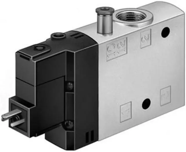 Main image of FESTO CPE24-M3H-3GLS-3/8 Solenoid Valve 163837 Width 24mm