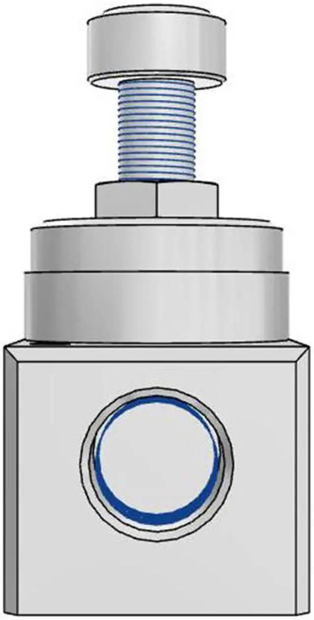 Alt view image 2 of 6 - FESTO GR-1/2 One-way flow control valve 3720