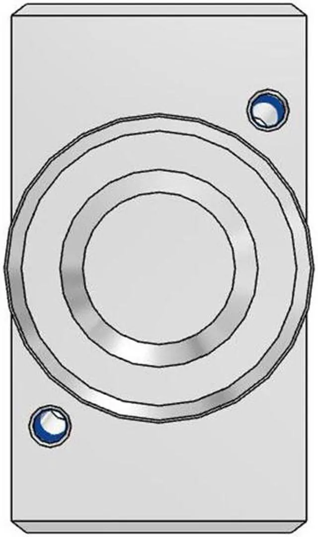 Alt view image 3 of 6 - FESTO GR-1/2 One-way flow control valve 3720