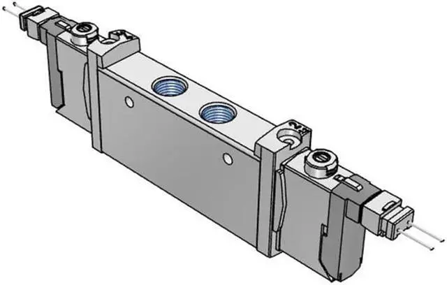 Alt view image 3 of 7 - FESTO VUVG-L14-T32C-AT-G18-1H2L-W1 Solenoid Valve 577321 14mm