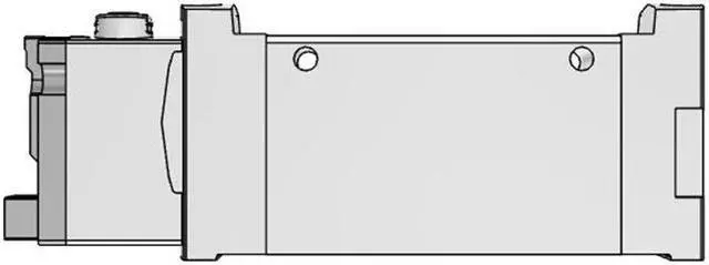 Alt view image 3 of 6 - FESTO VUVG-LK14-M52-AT-G18-1H2L-S Solenoid Valve 8042563 14mm