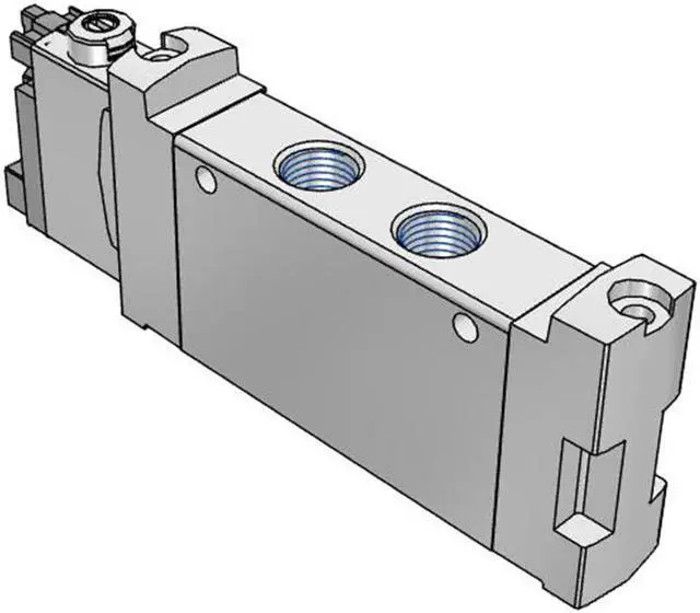 Alt view image 5 of 6 - FESTO VUVG-LK14-M52-AT-G18-1H2L-S Solenoid Valve 8042563 14mm