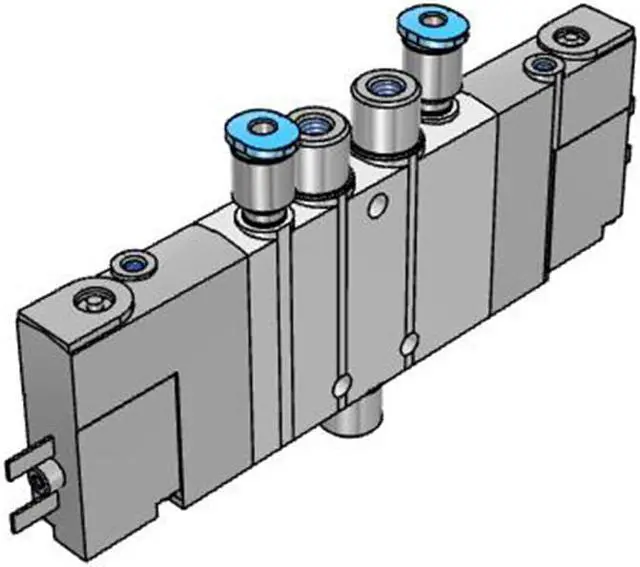 Alt view image 5 of 7 - FESTO CPE10-M1BH-5/3BS-M5-B Solenoid Valve 533164 Width 10mm