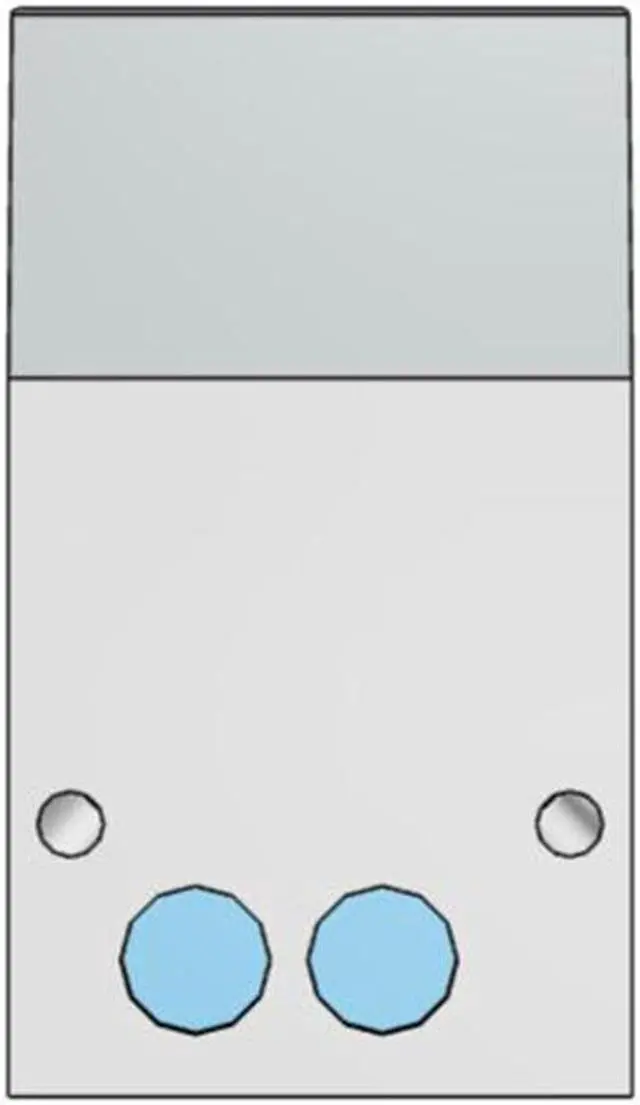 Alt view image 3 of 6 - FESTO ZSB-1/8-B Two-hand control block 576656 4mm