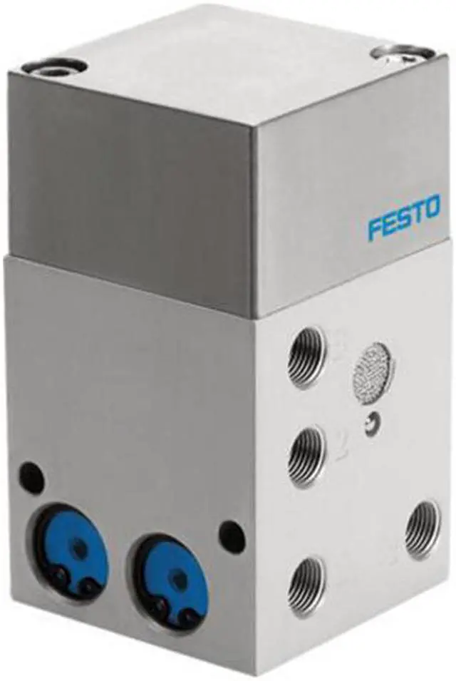 Main image of FESTO ZSB-1/8-B Two-hand control block 576656 4mm
