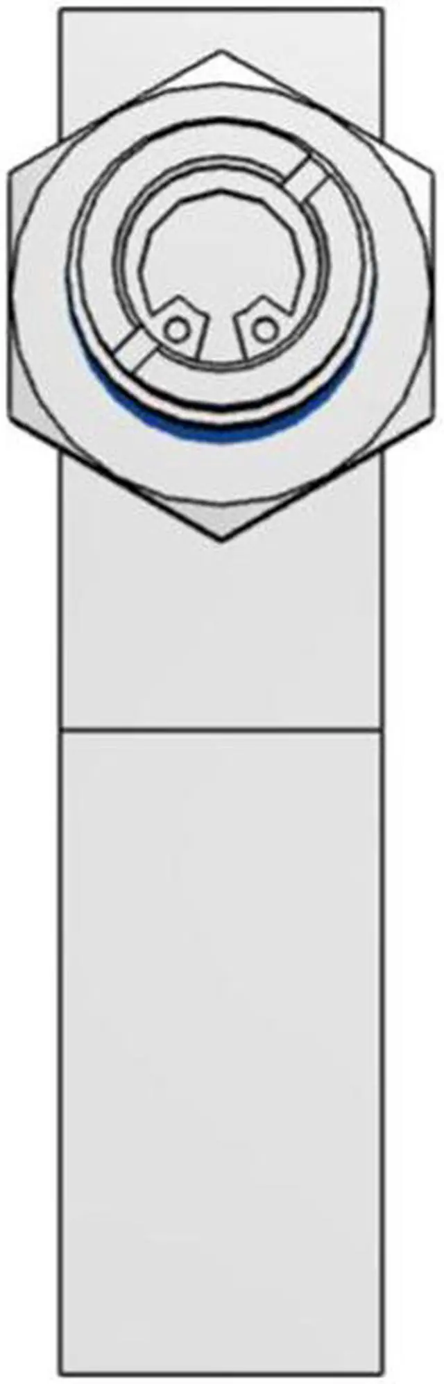 Alt view image 5 of 6 - FESTO VZB-3-1/4 Time Delay Valve 3488 600 l/min