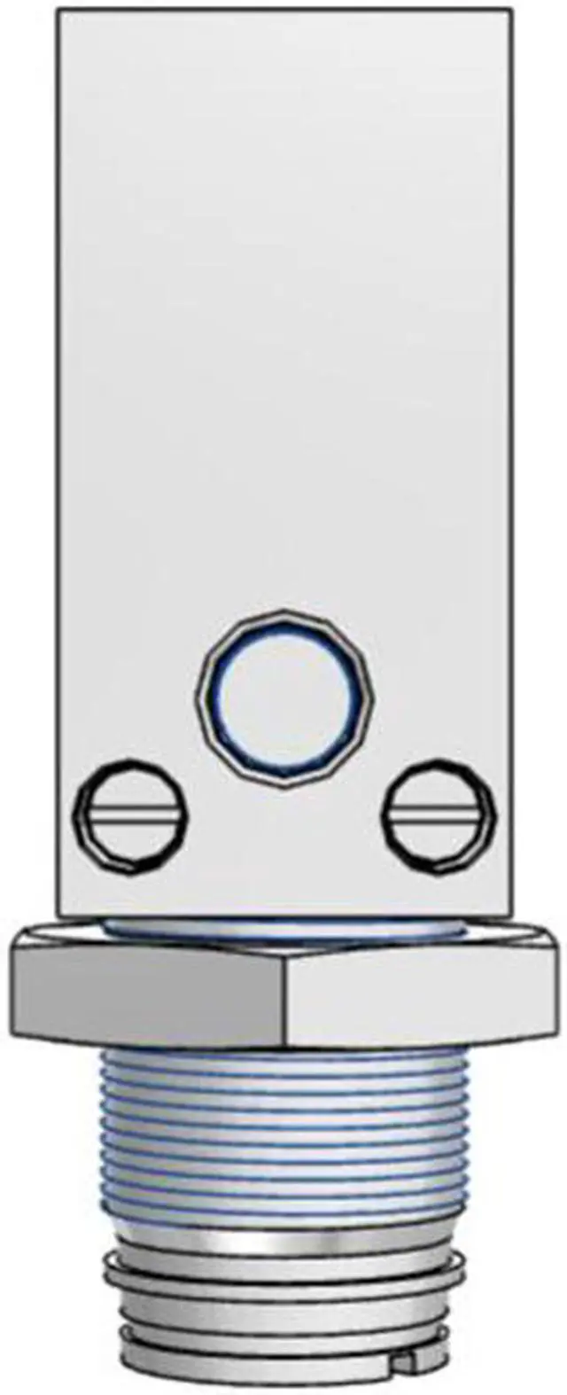 Alt view image 4 of 6 - FESTO VZB-3-1/4 Time Delay Valve 3488 600 l/min