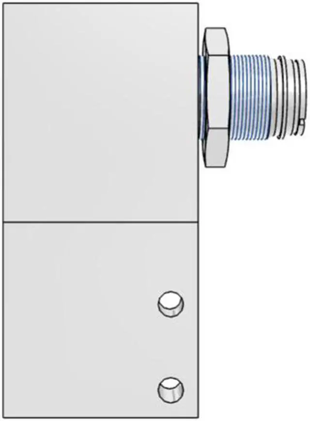 Alt view image 3 of 6 - FESTO VZB-3-1/4 Time Delay Valve 3488 600 l/min