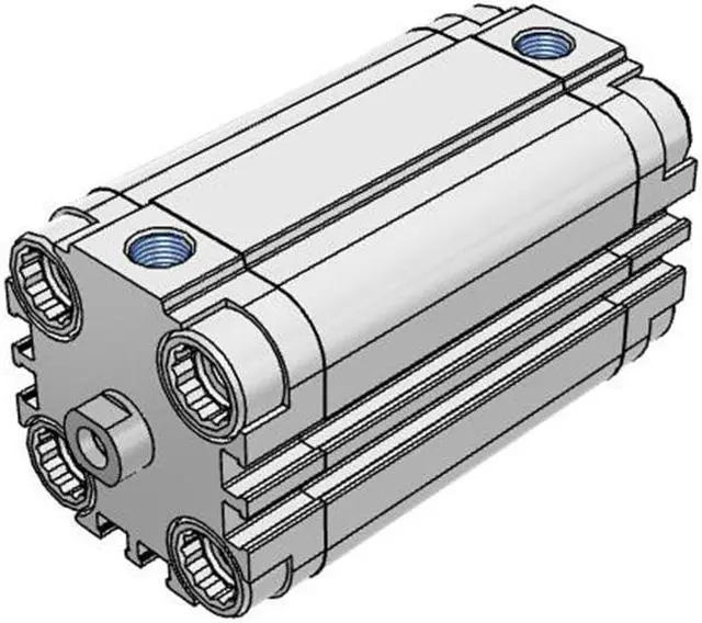 Alt view image 5 of 6 - FESTO ADVU-32-50-P-A Compact Cylinder 156537 50mm