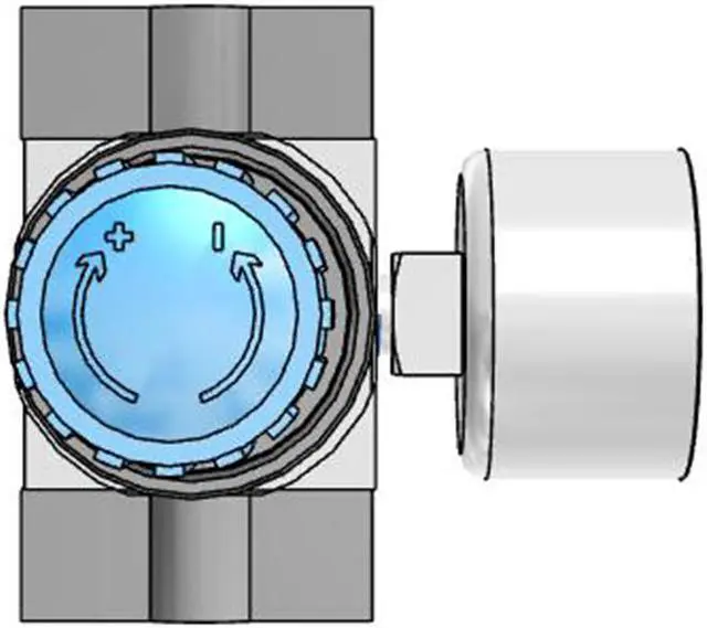 Alt view image 4 of 5 - FESTO LFR-3/8-D-MINI-A Filter Regulator 162684 40 µm