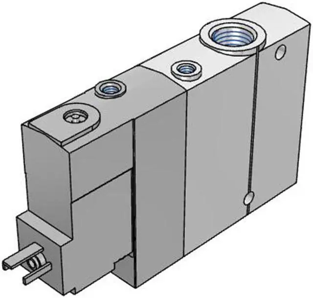 Alt view image 5 of 7 - FESTO CPE18-M1H-3GLS-1/4 Solenoid Valve 163145 Width 18mm
