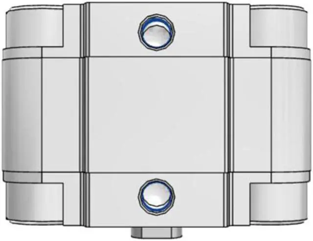 Alt view image 2 of 6 - FESTO ADVU-63-10-P-A Compact cylinder 156559 63mm