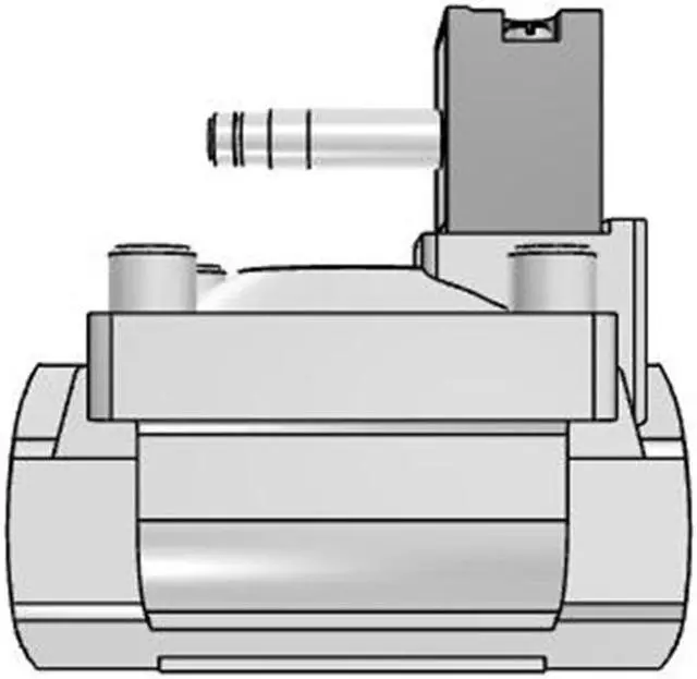 Alt view image 3 of 6 - FESTO MN1H-2-3/4-MS Solenoid Valve 161731 20mm