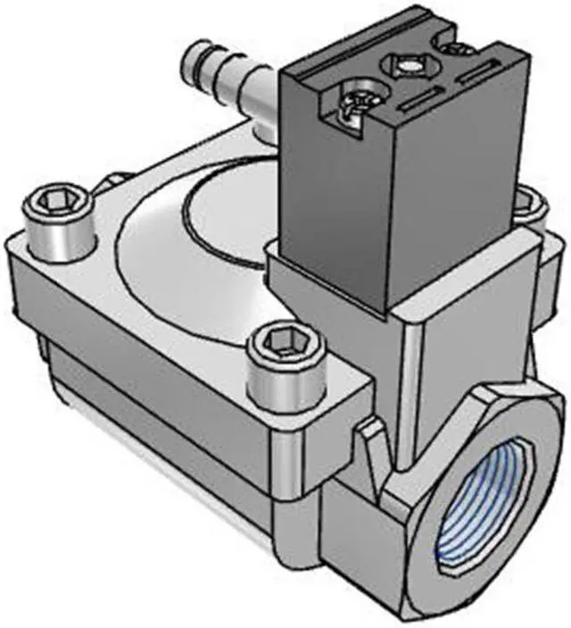 Alt view image 4 of 6 - FESTO MN1H-2-3/4-MS Solenoid Valve 161731 20mm