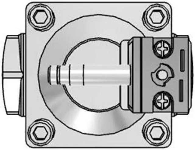 Alt view image 5 of 6 - FESTO MN1H-2-3/4-MS Solenoid Valve 161731 20mm