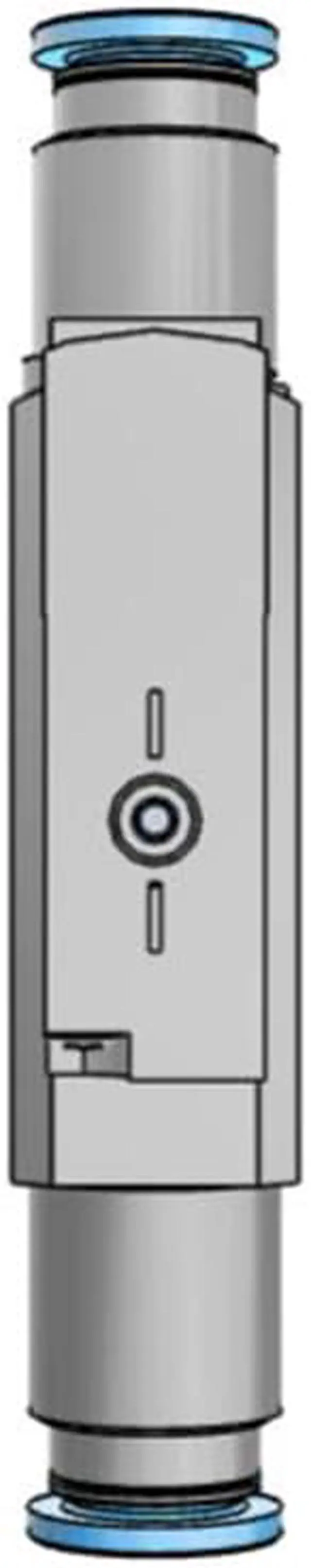 Alt view image 2 of 6 - FESTO CPE14-M1BH-3OL-QS-8 Solenoid Valve 196892 Width 14mm