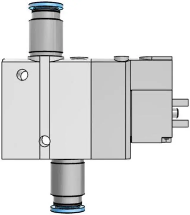 Alt view image 3 of 6 - FESTO CPE14-M1BH-3OL-QS-8 Solenoid Valve 196892 Width 14mm