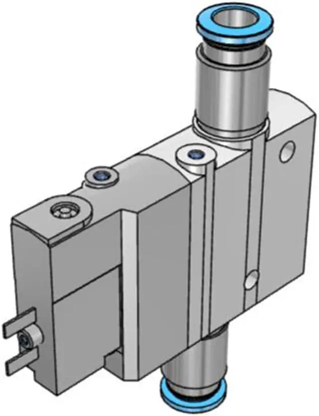 Alt view image 4 of 6 - FESTO CPE14-M1BH-3OL-QS-8 Solenoid Valve 196892 Width 14mm