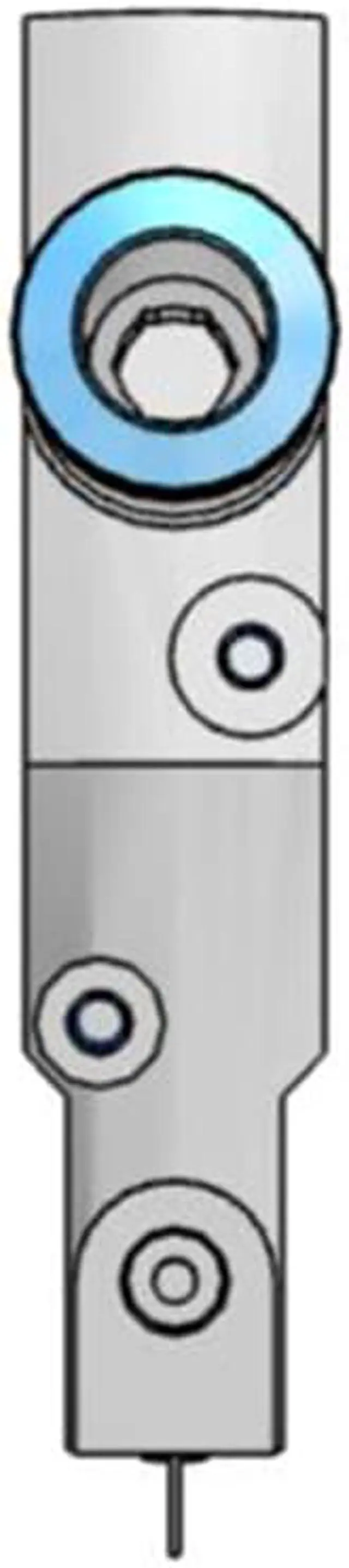 Alt view image 5 of 6 - FESTO CPE14-M1BH-3OL-QS-8 Solenoid Valve 196892 Width 14mm