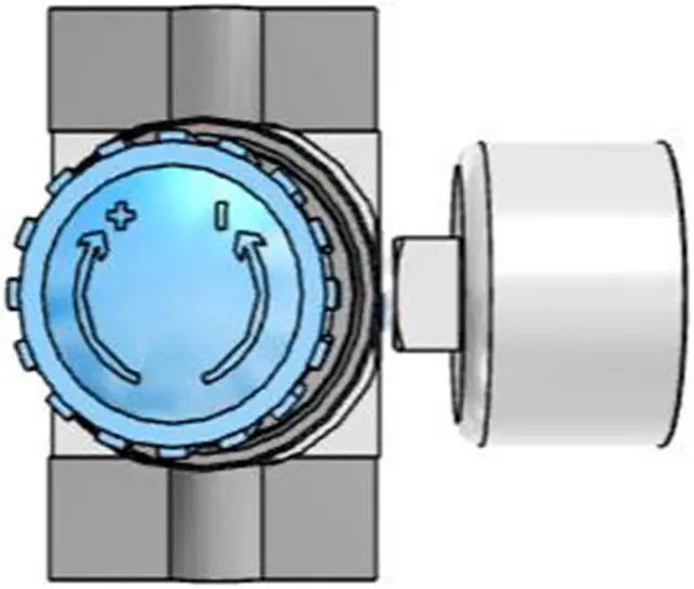 Alt view image 5 of 6 - FESTO LR-3/8-D-MINI Pressure Regulator 162580