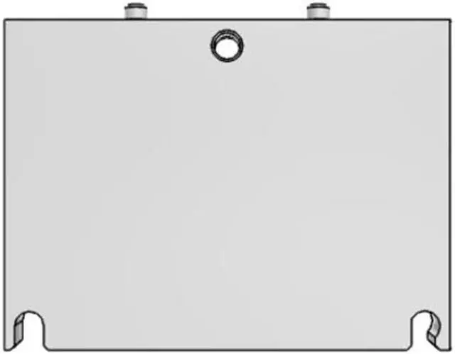 Alt view image 4 of 6 - FESTO CPV10-RZP Blanking plate 161368