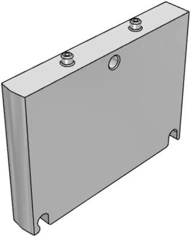 Alt view image 5 of 6 - FESTO CPV10-RZP Blanking plate 161368