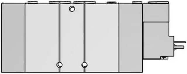 Alt view image 4 of 7 - FESTO CPE18-M1H-5LS-1/4 Solenoid Valve 163146 Width 18mm