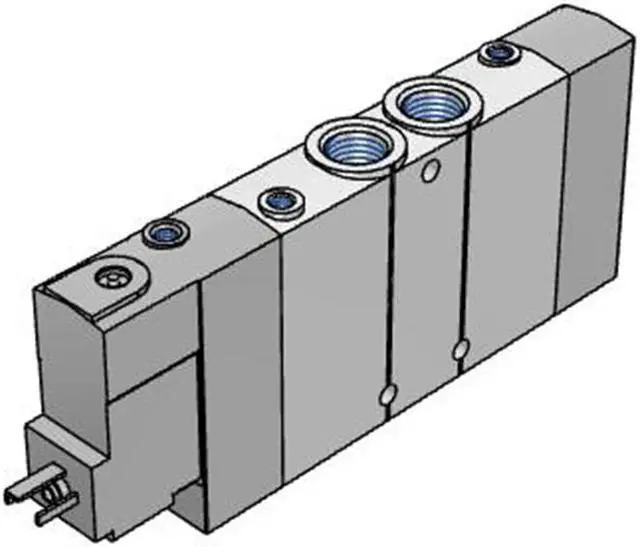 Alt view image 3 of 7 - FESTO CPE18-M1H-5LS-1/4 Solenoid Valve 163146 Width 18mm
