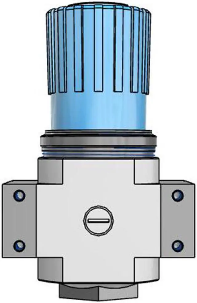 Alt view image 4 of 6 - FESTO LR-14-D-7-MIDI Pressure regulator 186453 0.2 bar