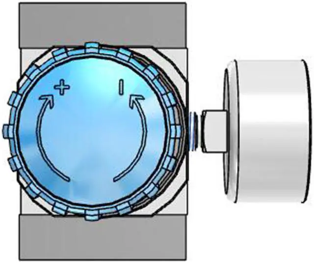 Alt view image 5 of 6 - FESTO LR-14-D-7-MIDI Pressure regulator 186453 0.2 bar