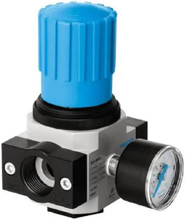 Main image of FESTO LR-14-D-7-MIDI Pressure regulator 186453 0.2 bar