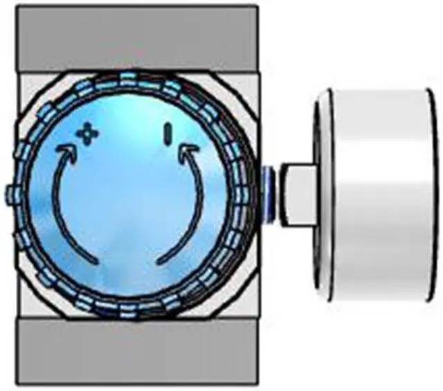 Alt view image 4 of 6 - FESTO LFR-3/8-D-MIDI-A Filter regulator 159583 40 µm