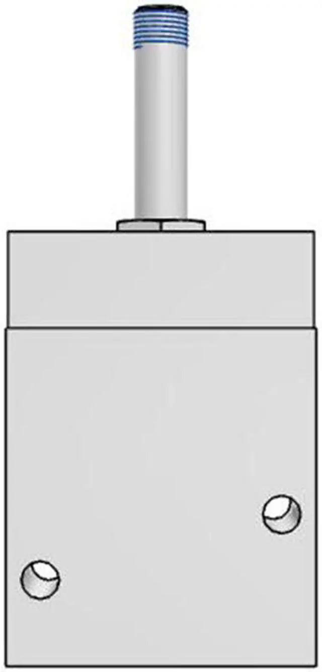 Alt view image 3 of 6 - FESTO MFH-3-1/8-NPT Solenoid Valve 10834 Width 26 mm